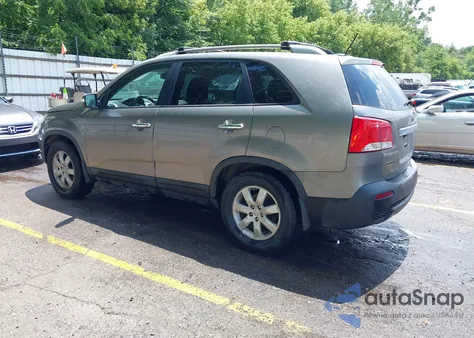 2013 Kia Sorento Lx из США, поврежденный, VIN 5XYKT3A66DG324543